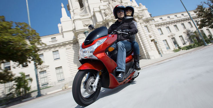 Honda PCX150 Изображение для фотогалереи: PCX150