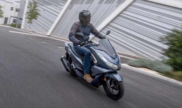 Honda PCX125 Изображение для фотогалереи: PCX125