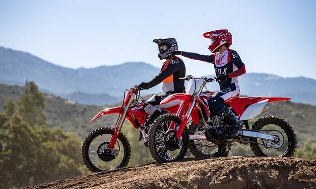 Honda CRF450R Изображение для фотогалереи: CRF450R