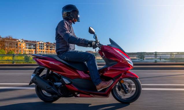 Honda PCX125 Изображение для фотогалереи: PCX125