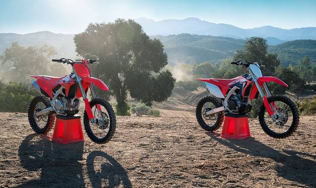 Honda CRF450R Изображение для фотогалереи: CRF450R