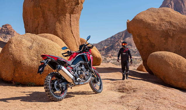 Honda Africa Twin Изображение для фотогалереи: Africa Twin 2020