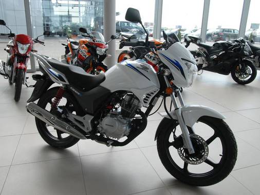 Honda GLH125SH Изображение для фотогалереи: GLH125SH