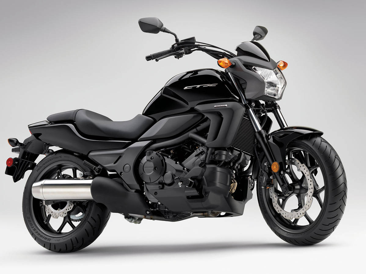 Honda ctx700 обзор