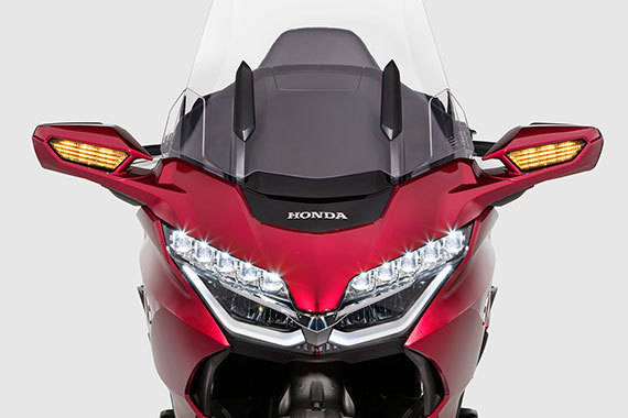 Honda 2018 sales goldwing