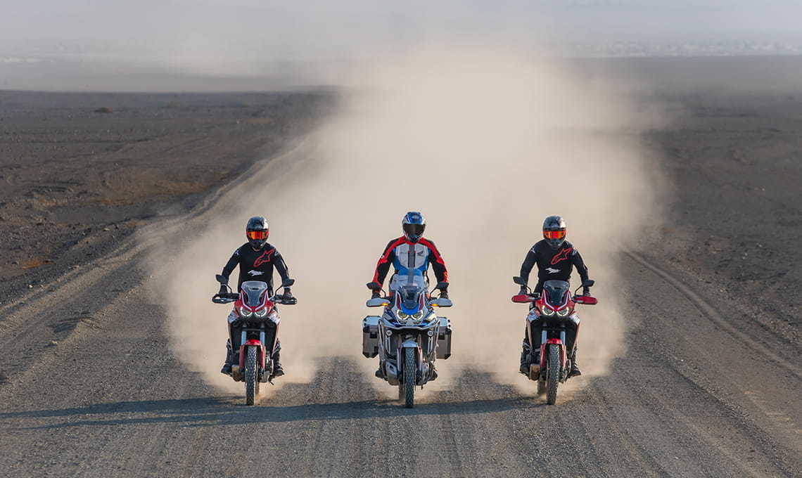 Africa Twin Adventure Sports CRF1100 D2L DCT Major